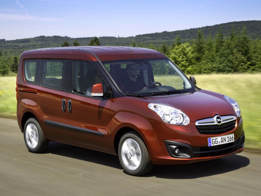 Opel Combo 2011