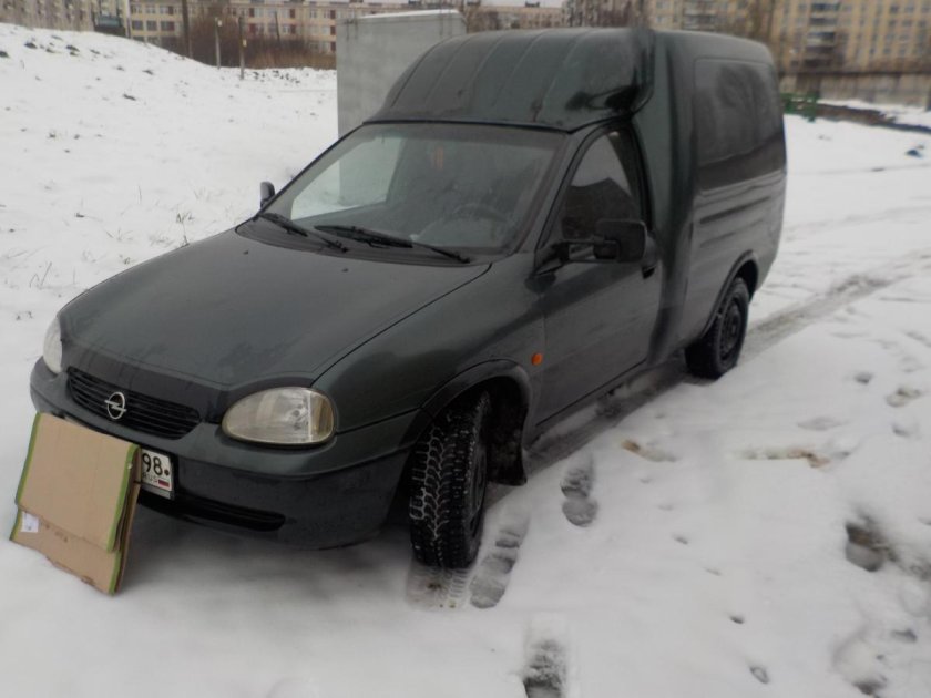 Opel combo 1993