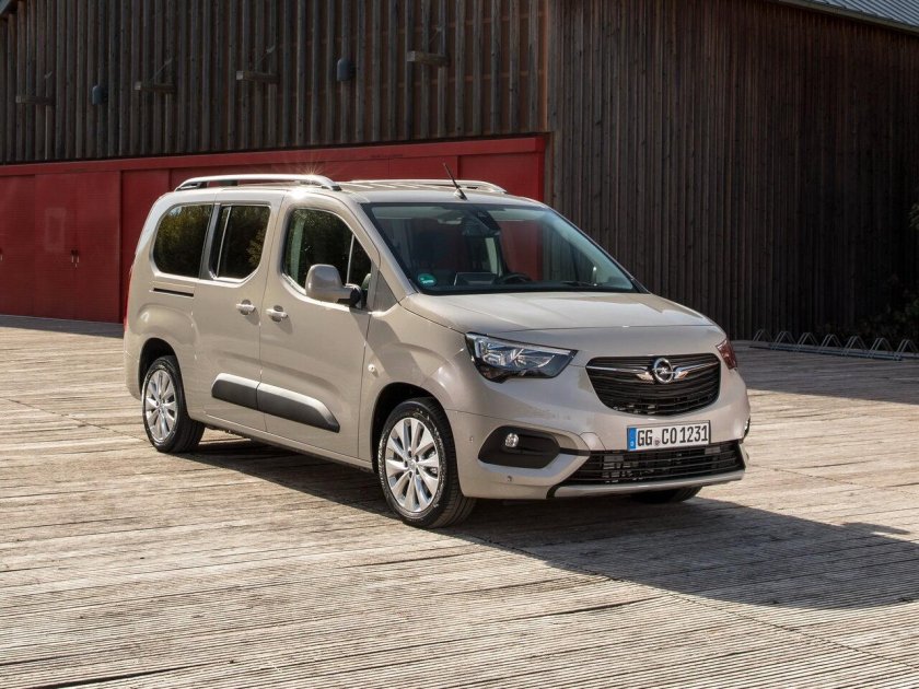Opel Combo 2018