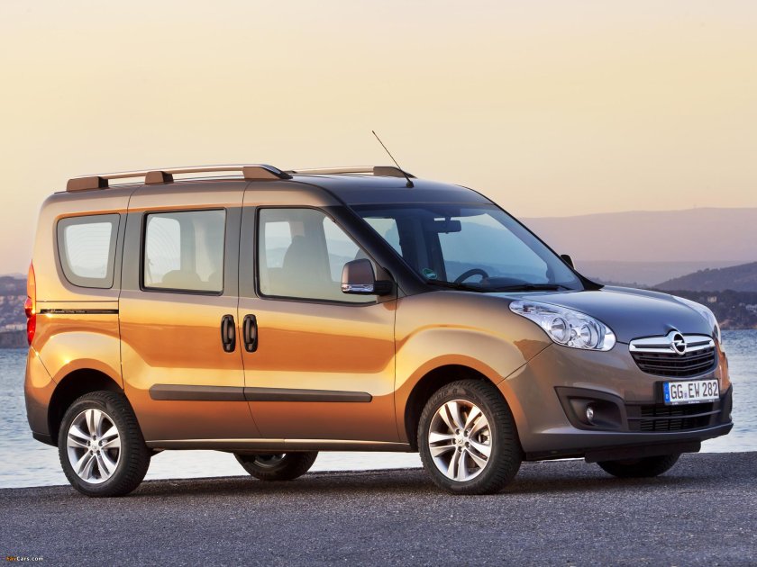 Opel Combo 2012