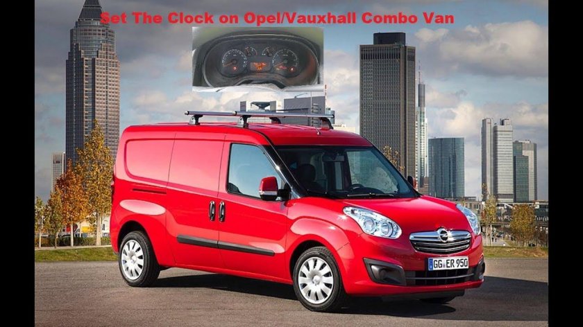 Opel Combo 2011