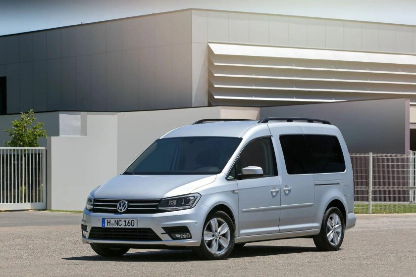 Volkswagen Caddy Maxi