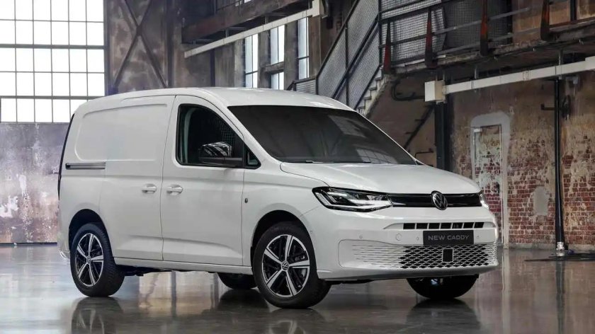 Новый Volkswagen Caddy 2020