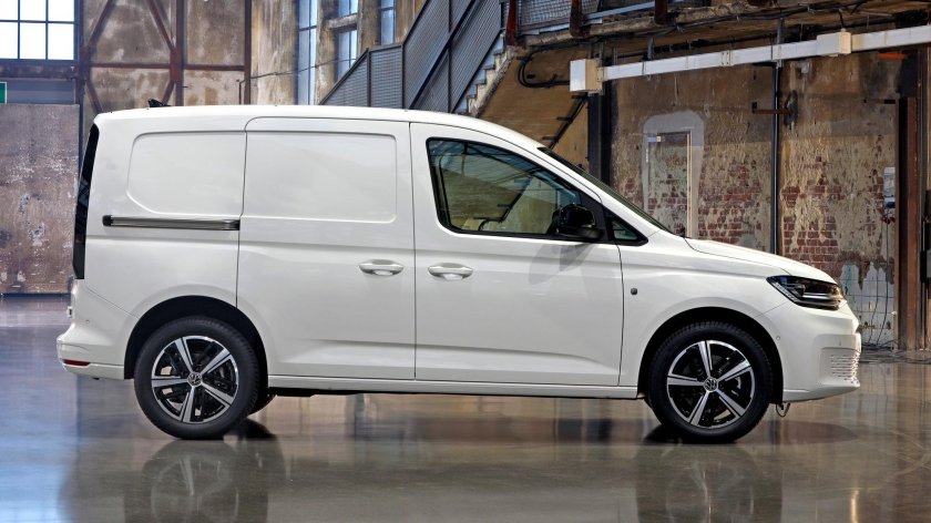 Новый volkswagen caddy 2020