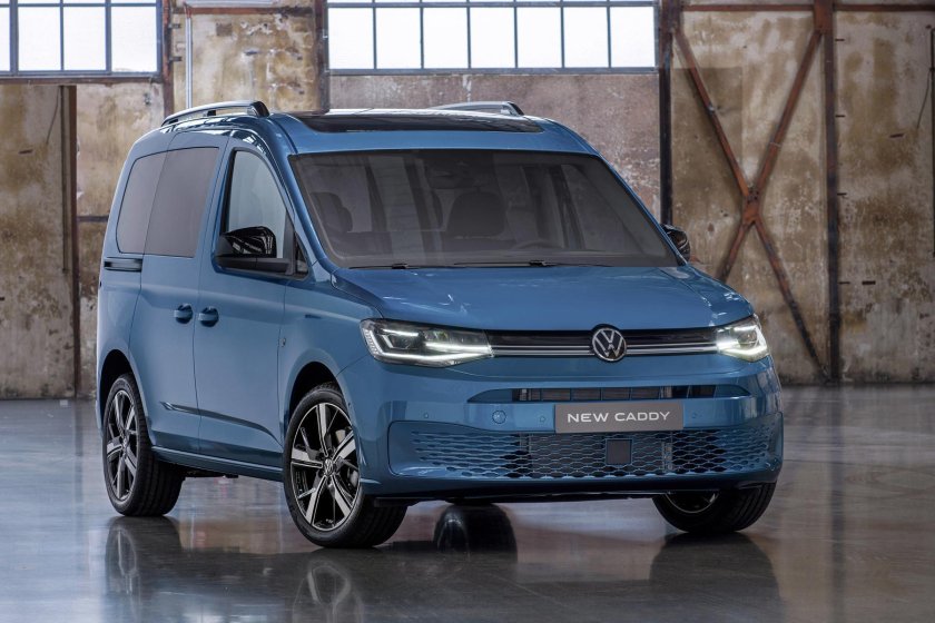 VW Caddy 2021