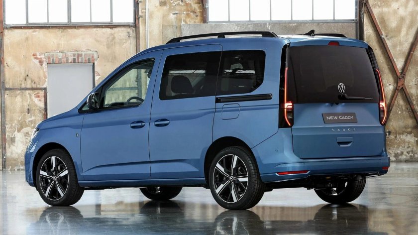 Новый VW Caddy 2021