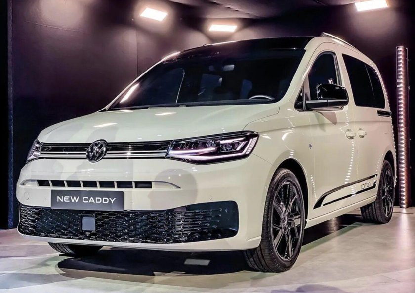 Новый Фольксваген Кадди 2022