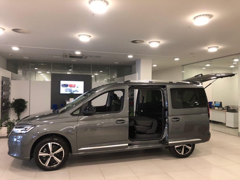 Фольксваген кадди 2022