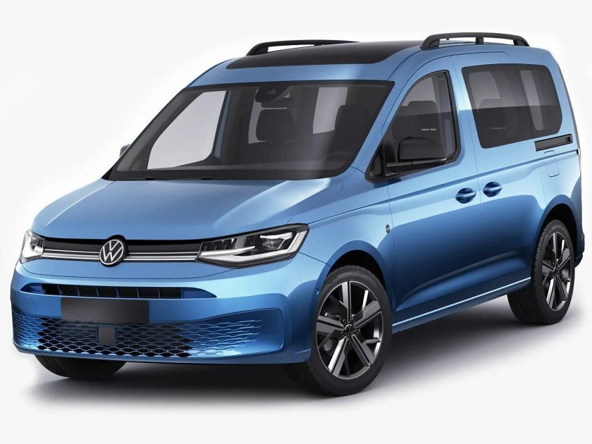 VW Caddy 2021