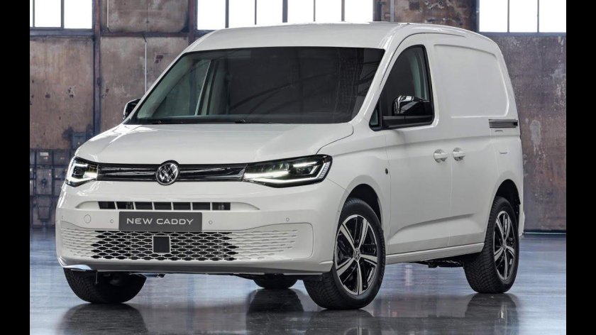 VW Caddy 2021