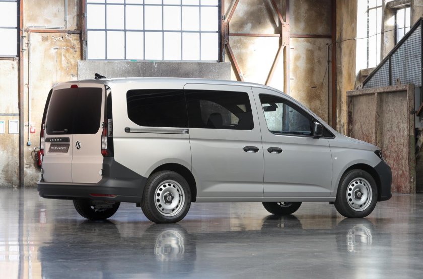 Фольксваген кадди 2021