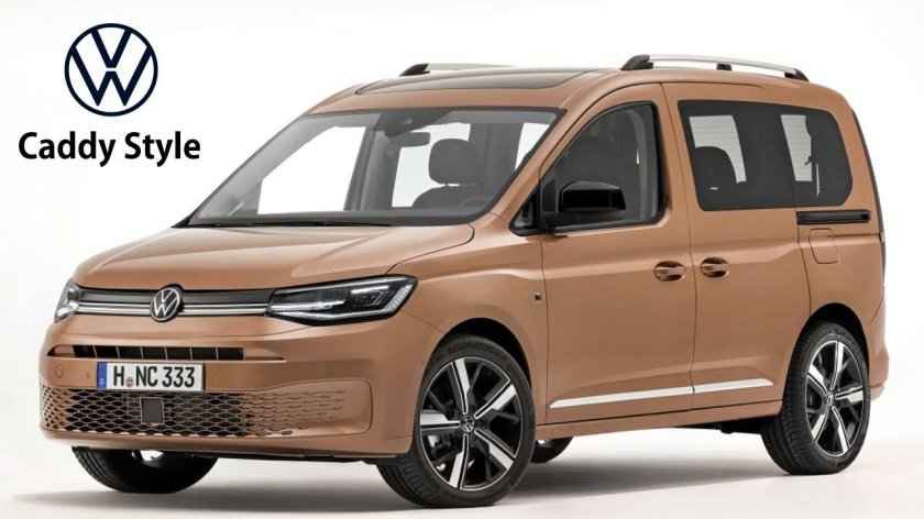 VW Caddy 2022