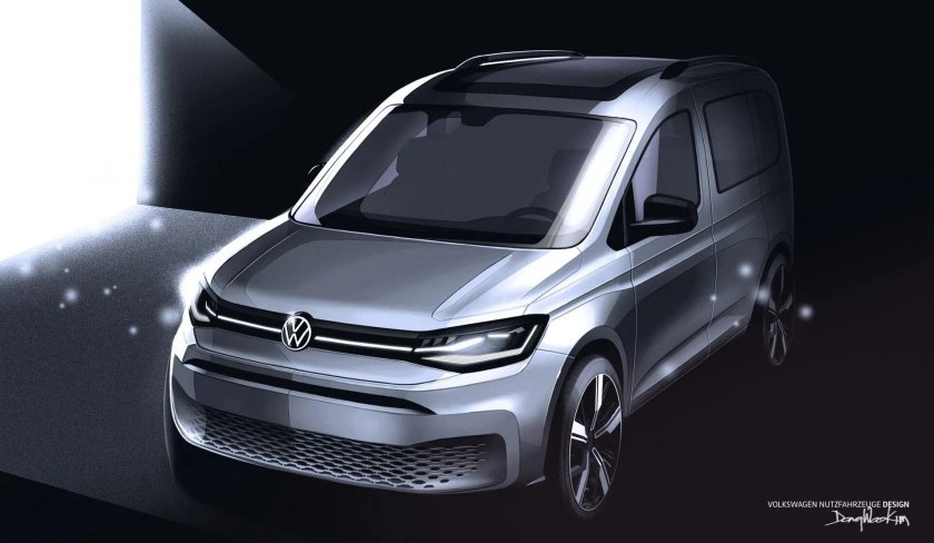Новый Volkswagen Caddy 2020
