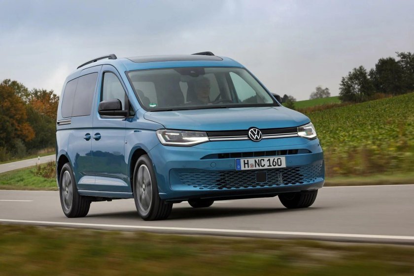 Volkswagen Caddy Maxi 2022