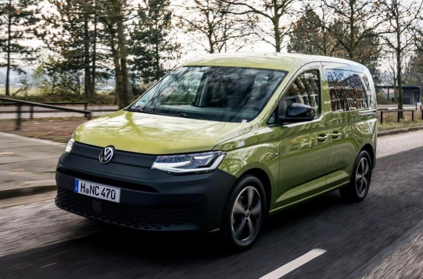 VW Caddy 2021