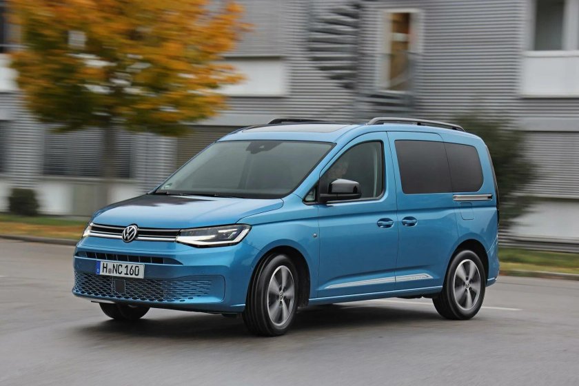 Новый VW Caddy 2021