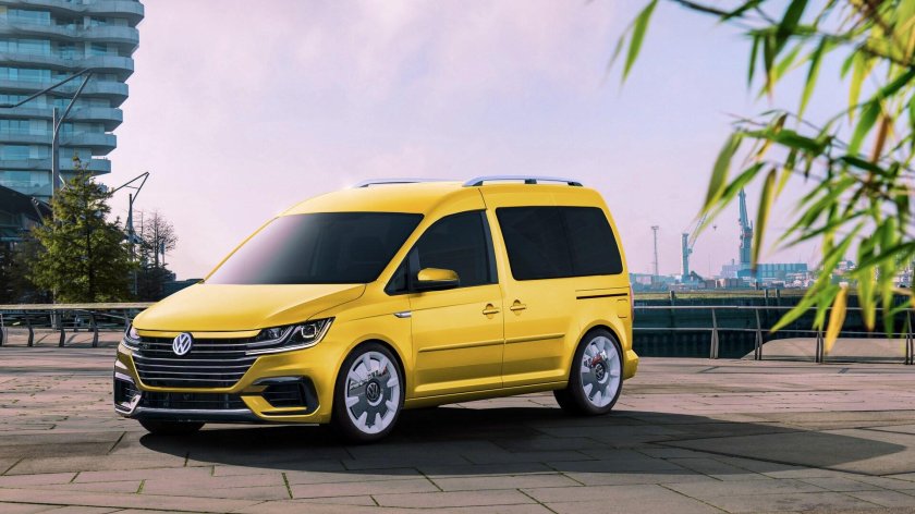 Фольксваген Кадди 2020