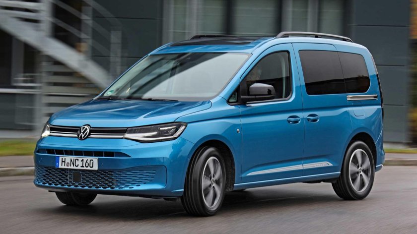 Новый Volkswagen Caddy 2020
