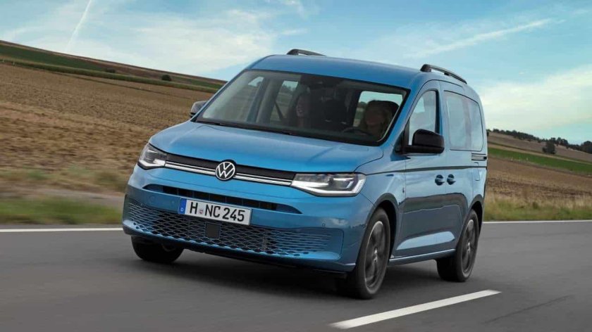 Фольксваген Кадди 2021