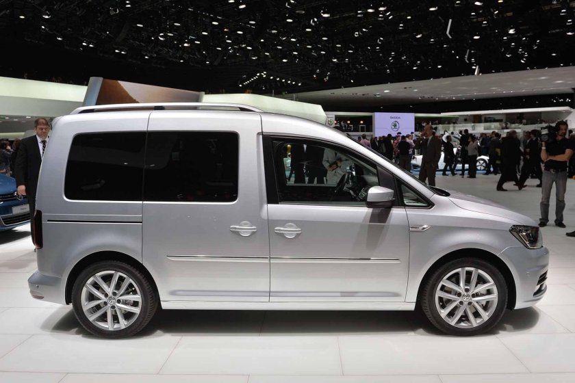 Volkswagen Caddy 2015 Maxi