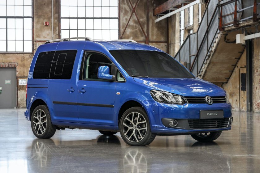 Volkswagen Caddy Maxi 2022