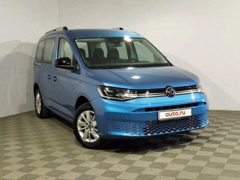 Новый VW Caddy 2021