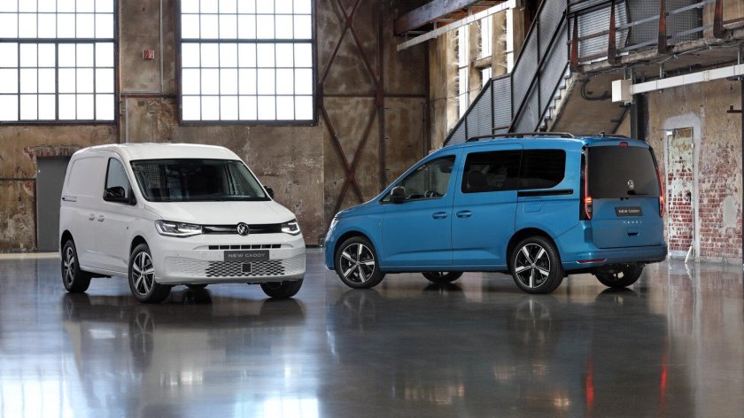 Vw caddy 2021