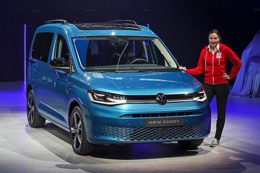 VW Caddy 2022