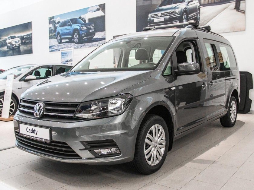 Новый Volkswagen Caddy 2020