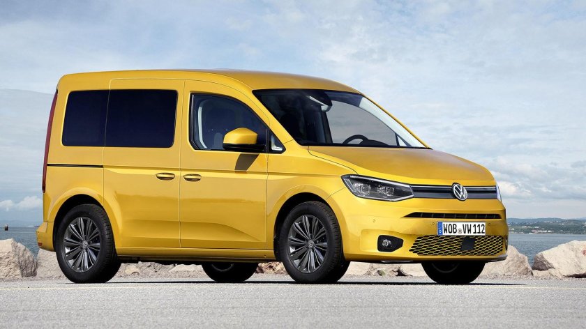 VW Caddy 2022