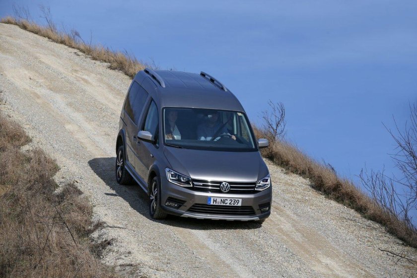 VW Caddy 4 Alltrack