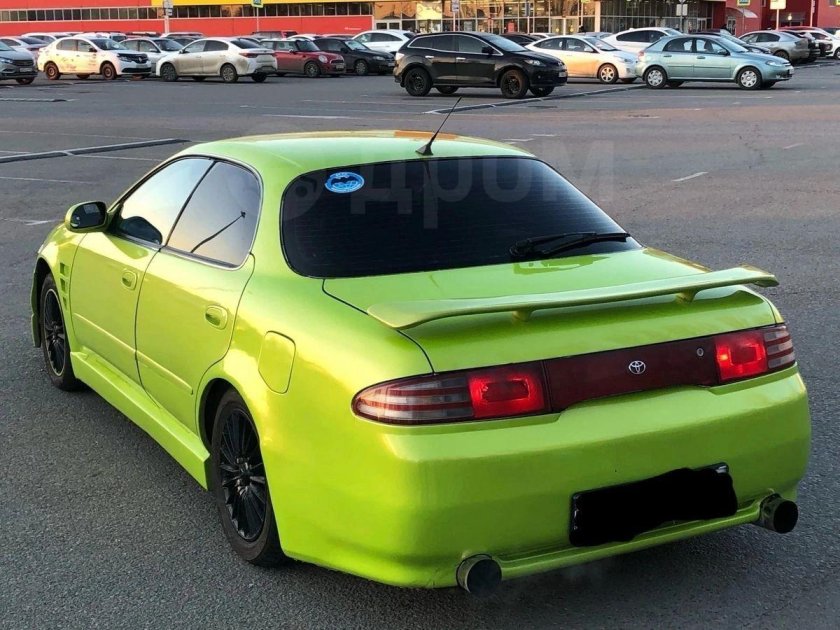 Toyota sprinter marino 1992 1998