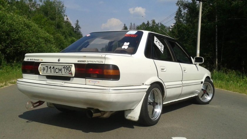 Toyota Sprinter ae90
