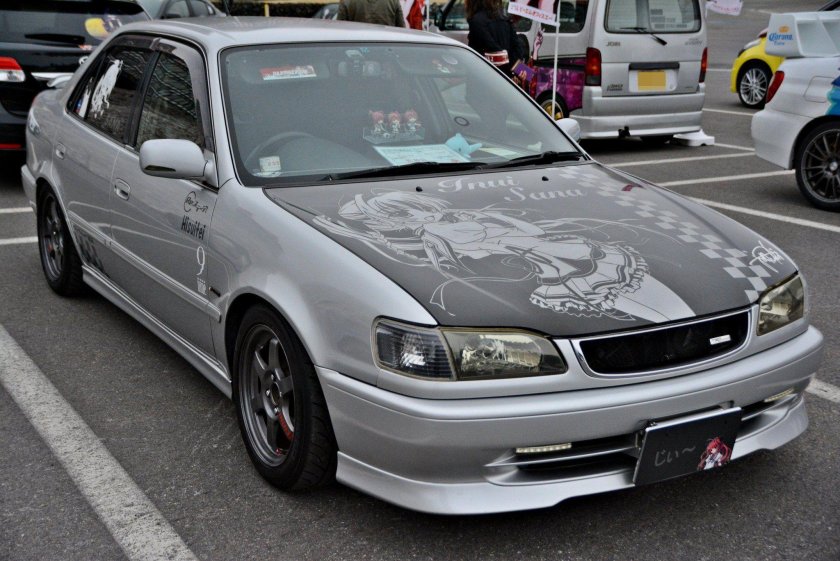 Тойота Королла ае110