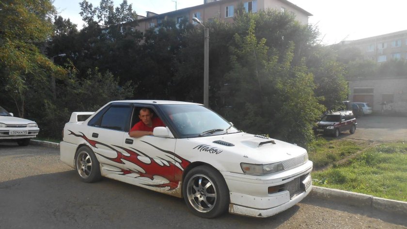 Toyota Sprinter ae90