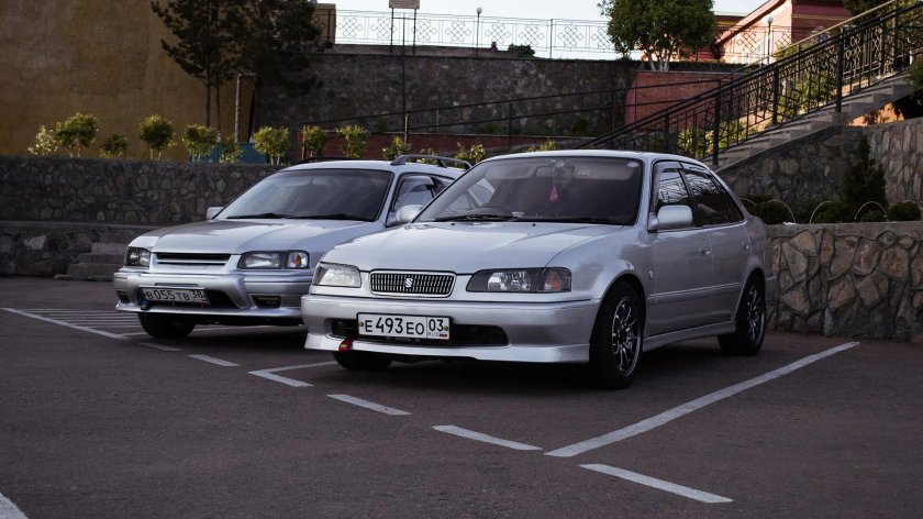 Toyota Sprinter ae110