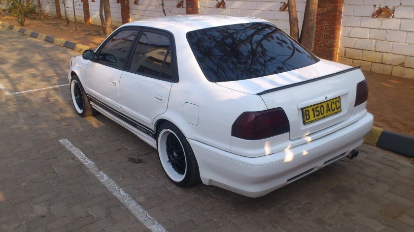 Toyota Corolla ae110