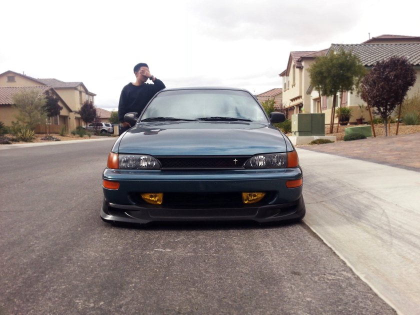 Toyota Corolla ae100