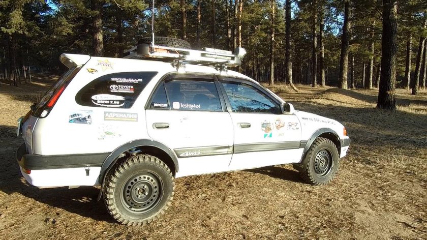 Toyota Sprinter Carib 4wd