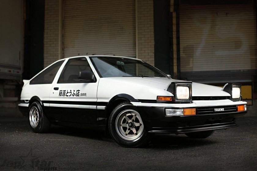 Toyota Sprinter Trueno ae86
