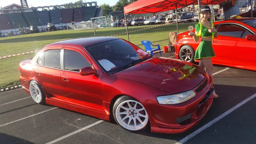 Toyota Sprinter Tuning