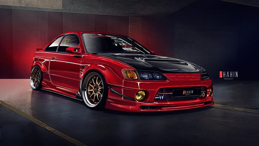 Toyota Corolla Levin ae110