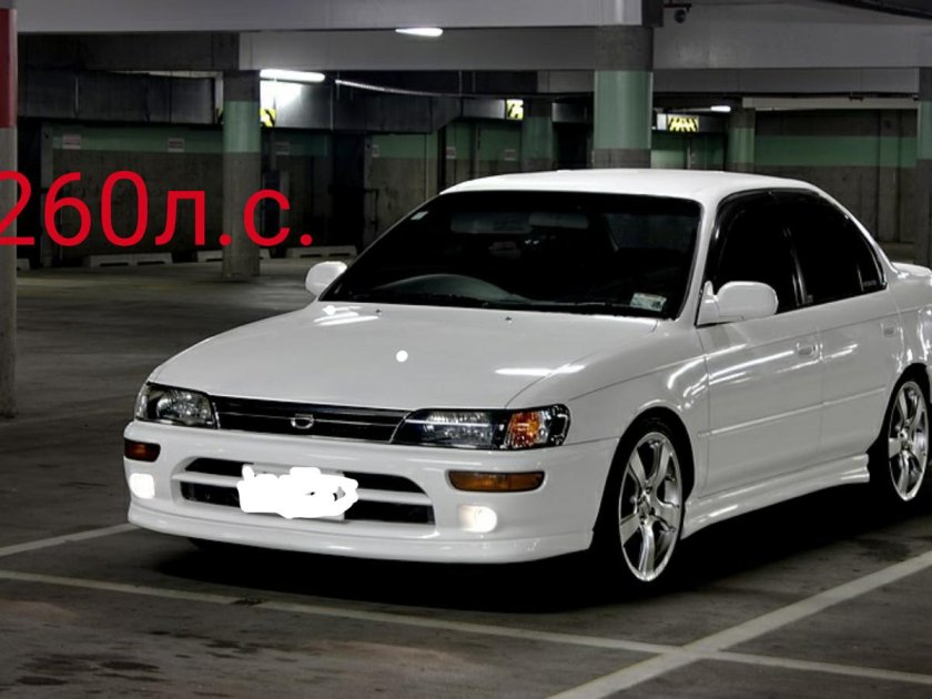 Тойота Королла ае100