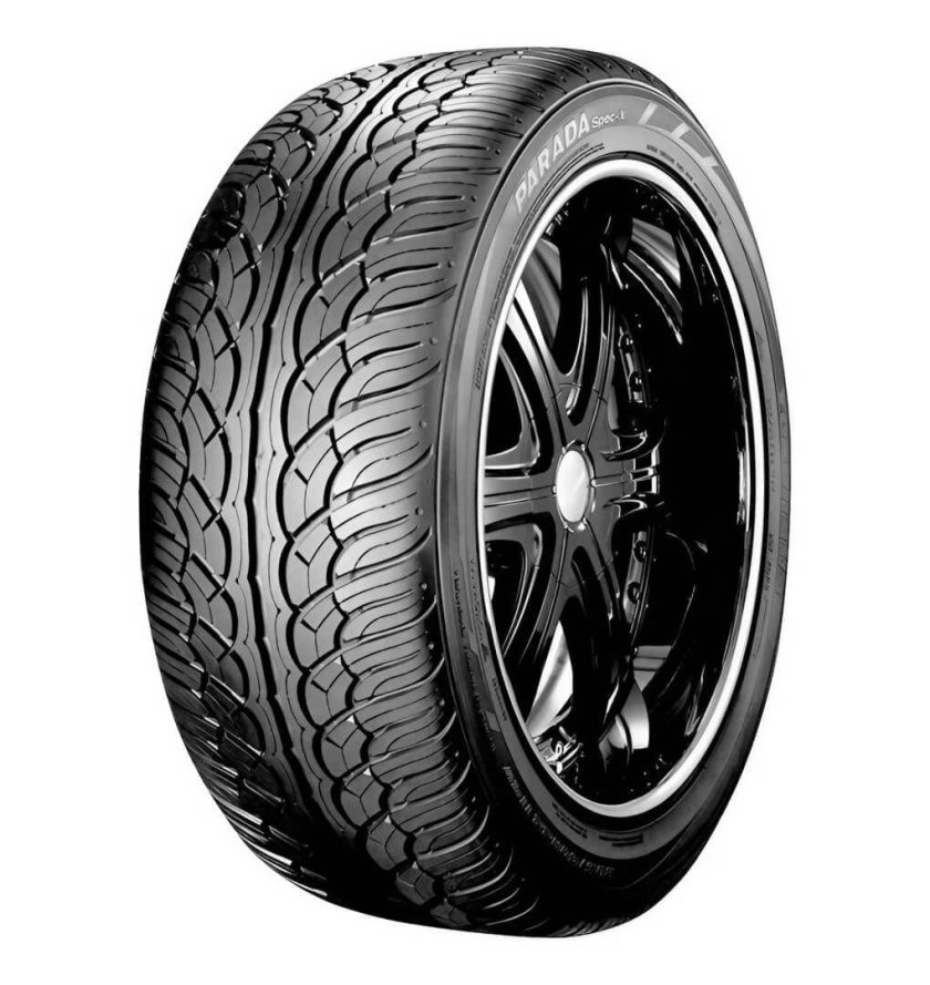 Yokohama parada spec-x pa02 235/55 r18 100v