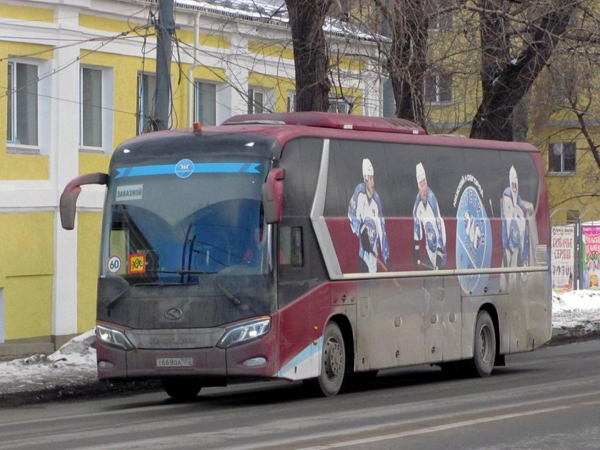 Городской автобус