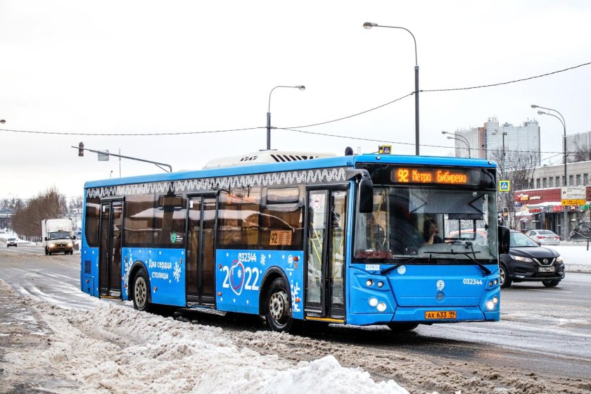 ЛИАЗ-5292 автобус