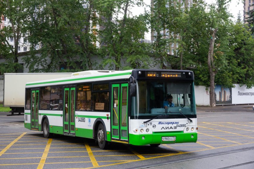 ЛИАЗ 5292.22 Москва