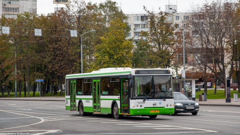 ЛИАЗ 5292 электробус