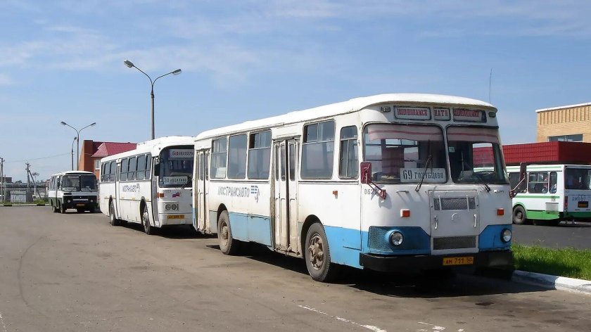 ЛИАЗ-677 концепт