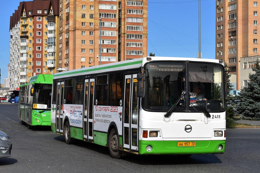 Тюменская область лиаз 5293 53